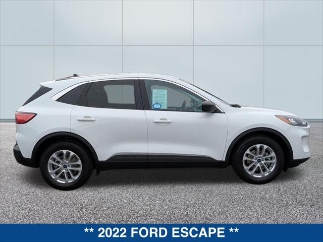 used 2022 Ford Escape car, priced at $23,275