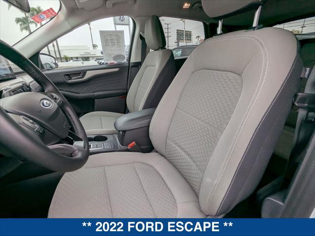 used 2022 Ford Escape car, priced at $23,275