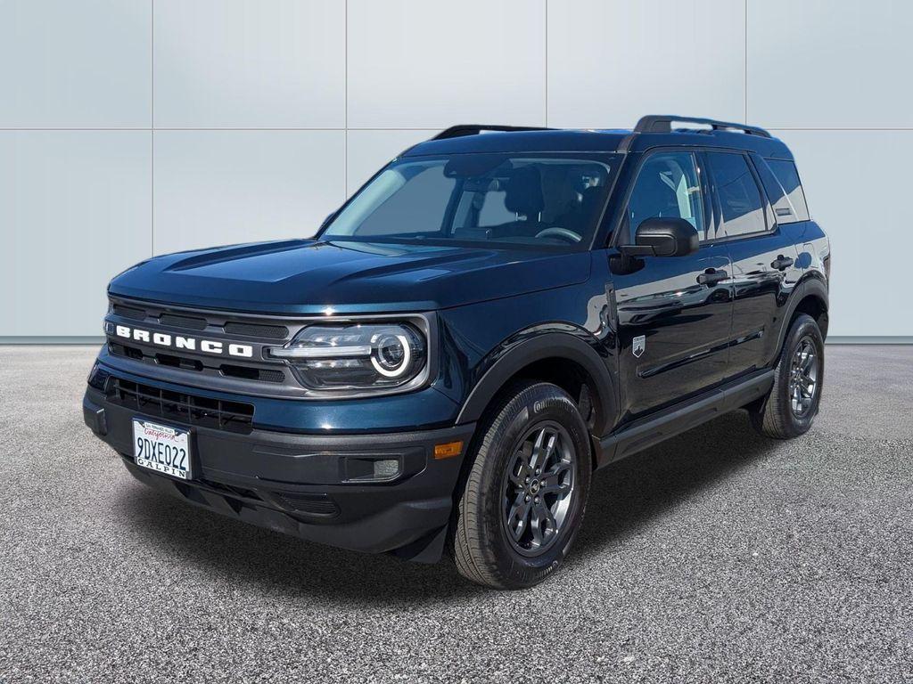 used 2022 Ford Bronco Sport car, priced at $24,875