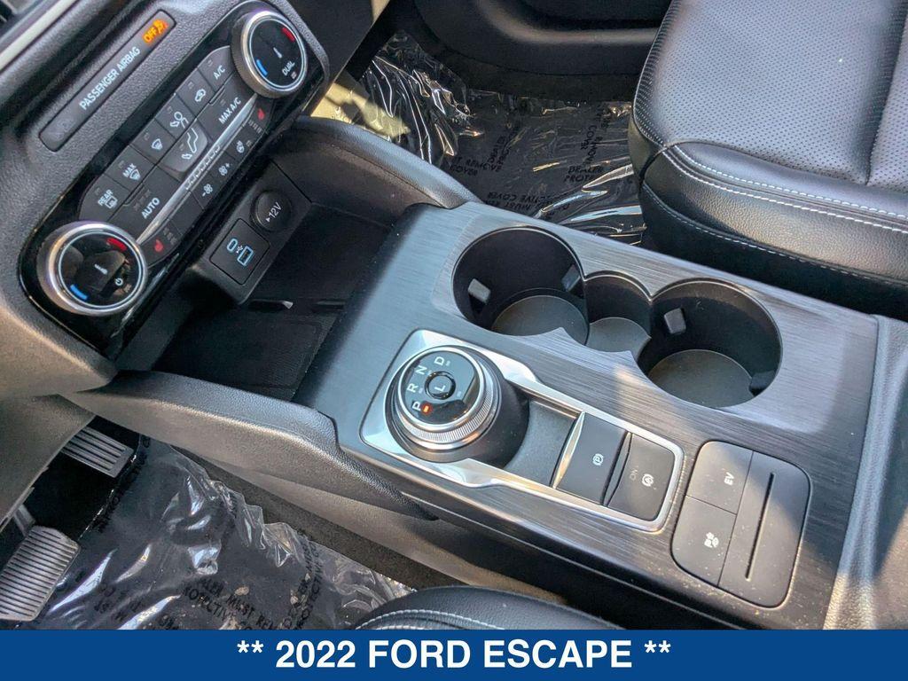 used 2022 Ford Escape car, priced at $28,000