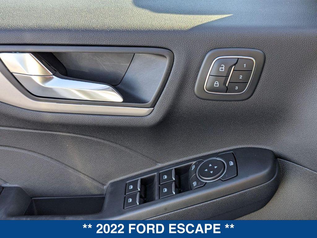 used 2022 Ford Escape car, priced at $28,000