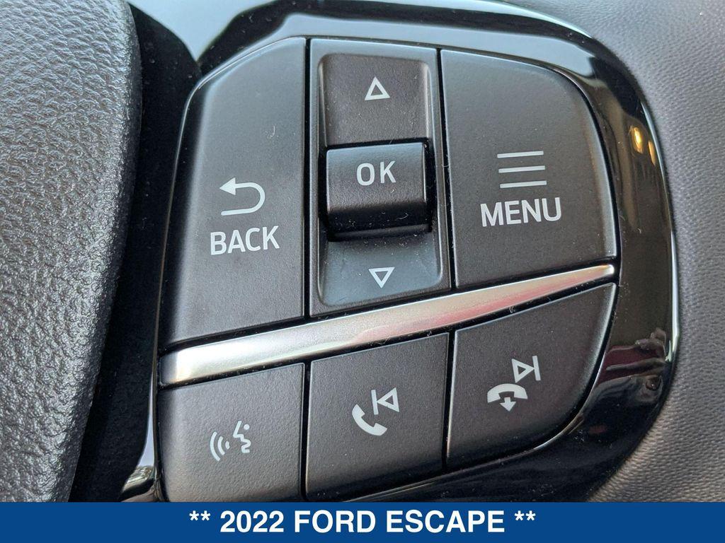 used 2022 Ford Escape car, priced at $28,000