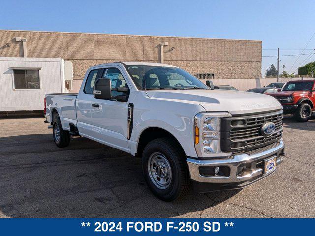 new 2024 Ford F-250 car, priced at $50,300