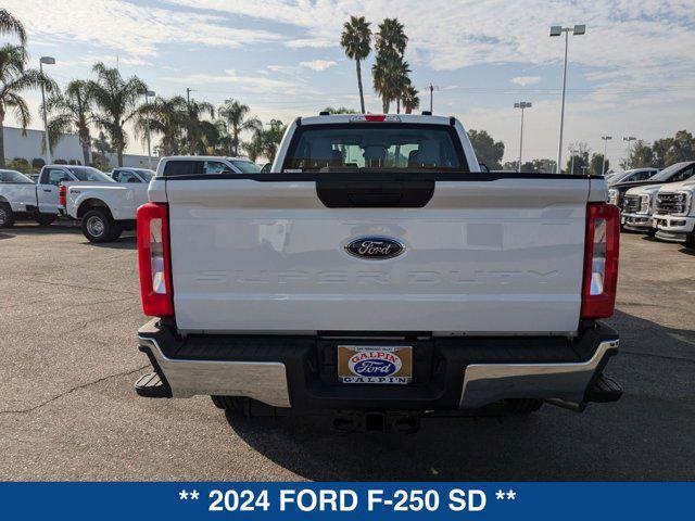 new 2024 Ford F-250 car, priced at $50,300