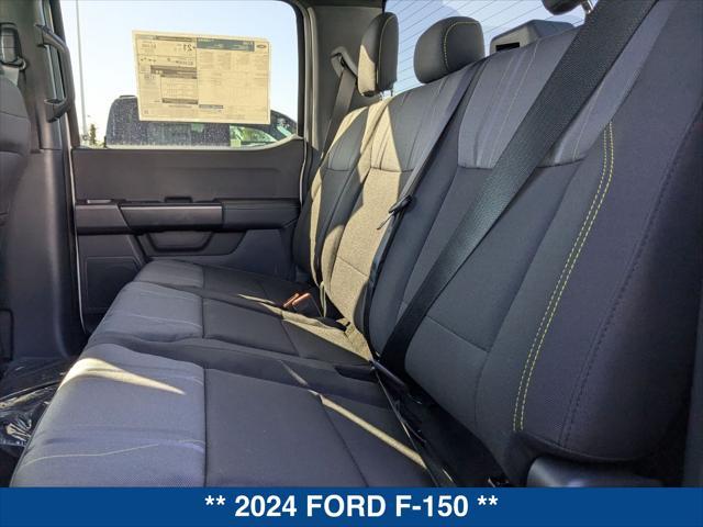 new 2024 Ford F-150 car, priced at $49,335