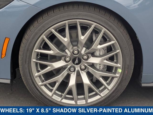 new 2025 Ford Mustang car, priced at $61,615