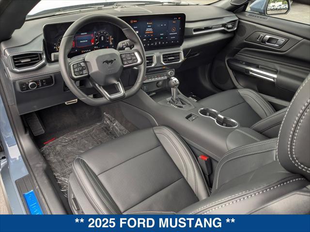 new 2025 Ford Mustang car, priced at $61,615