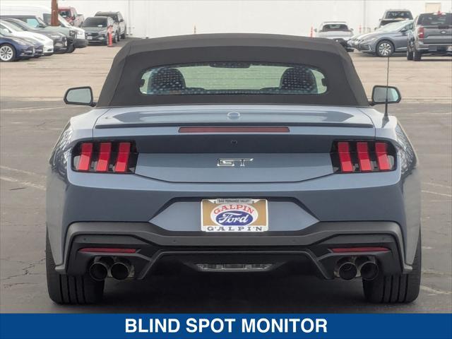 new 2025 Ford Mustang car, priced at $61,615