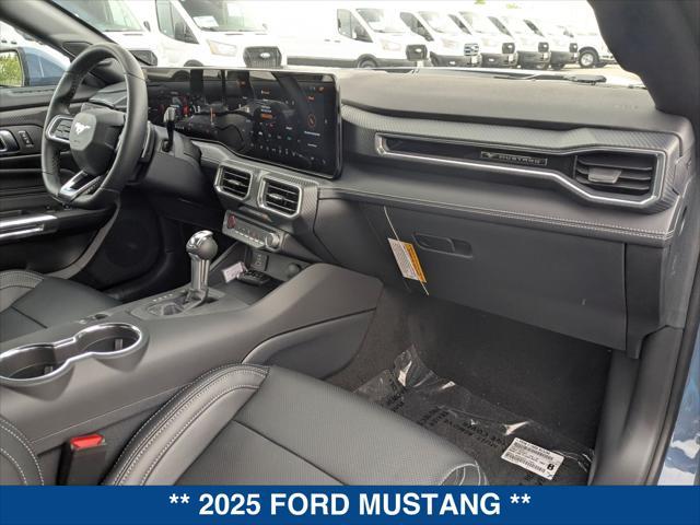 new 2025 Ford Mustang car, priced at $61,615