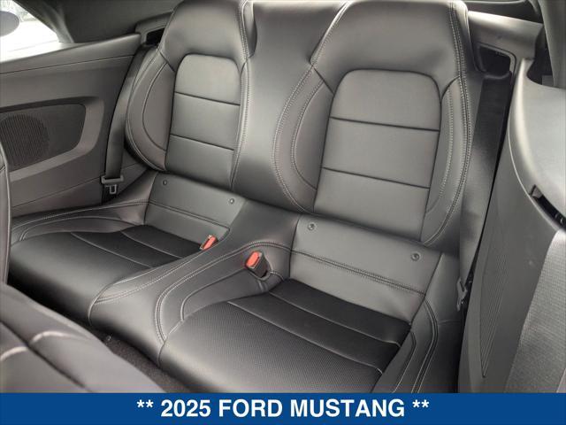 new 2025 Ford Mustang car, priced at $61,615