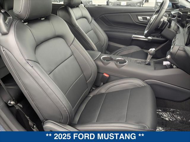 new 2025 Ford Mustang car, priced at $61,615