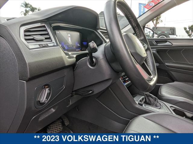 used 2023 Volkswagen Tiguan car, priced at $20,575