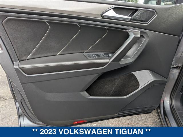 used 2023 Volkswagen Tiguan car, priced at $20,575