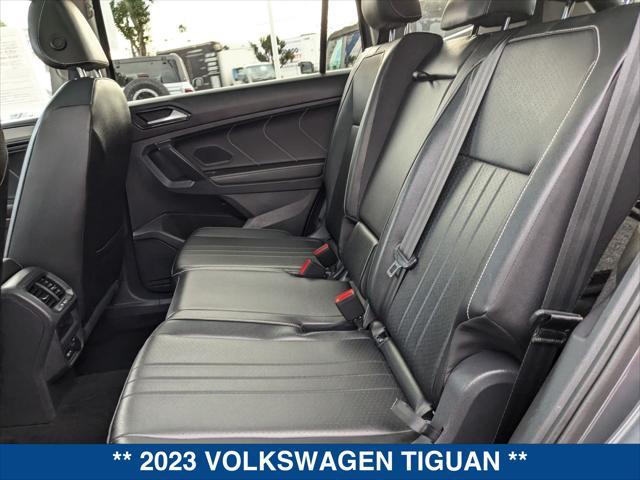 used 2023 Volkswagen Tiguan car, priced at $20,575