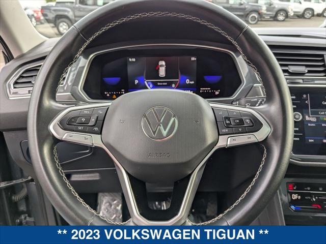 used 2023 Volkswagen Tiguan car, priced at $20,575