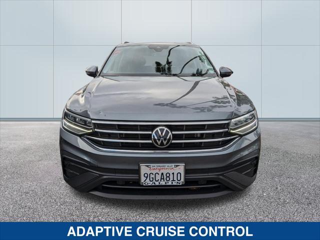 used 2023 Volkswagen Tiguan car, priced at $20,575