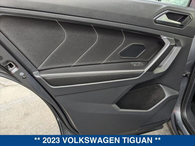 used 2023 Volkswagen Tiguan car, priced at $20,575