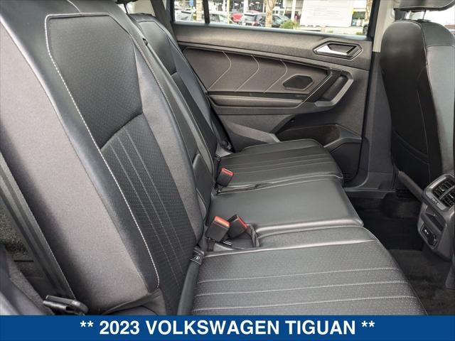 used 2023 Volkswagen Tiguan car, priced at $20,575