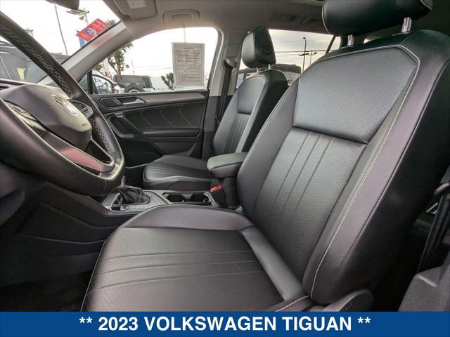 used 2023 Volkswagen Tiguan car, priced at $20,575