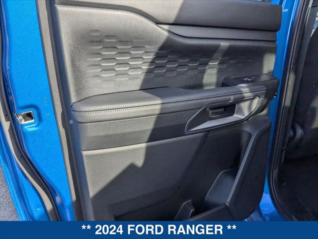 new 2024 Ford Ranger car, priced at $40,245