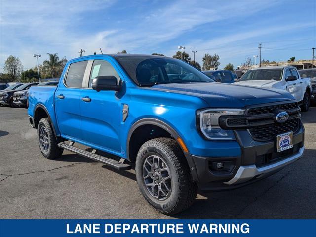 new 2024 Ford Ranger car, priced at $40,245