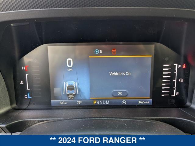 new 2024 Ford Ranger car, priced at $40,245