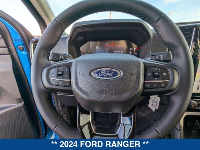 new 2024 Ford Ranger car, priced at $40,245