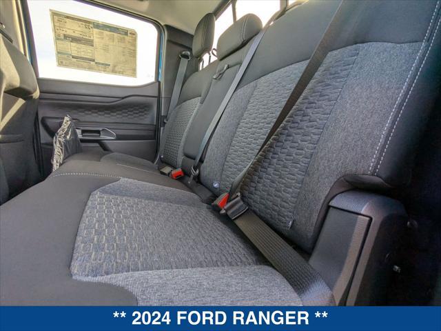 new 2024 Ford Ranger car, priced at $40,245