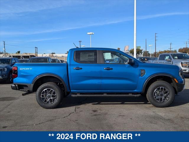 new 2024 Ford Ranger car, priced at $40,245