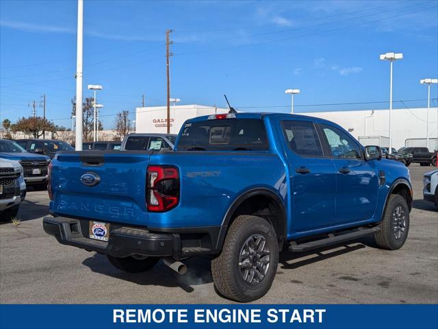 new 2024 Ford Ranger car, priced at $40,245