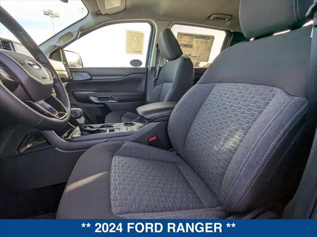 new 2024 Ford Ranger car, priced at $40,245