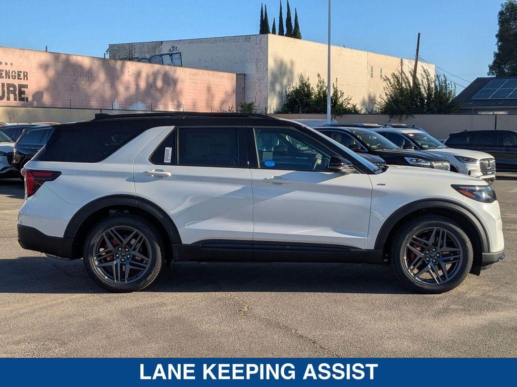 new 2025 Ford Explorer car, priced at $55,470