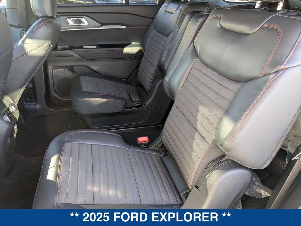 new 2025 Ford Explorer car, priced at $55,470