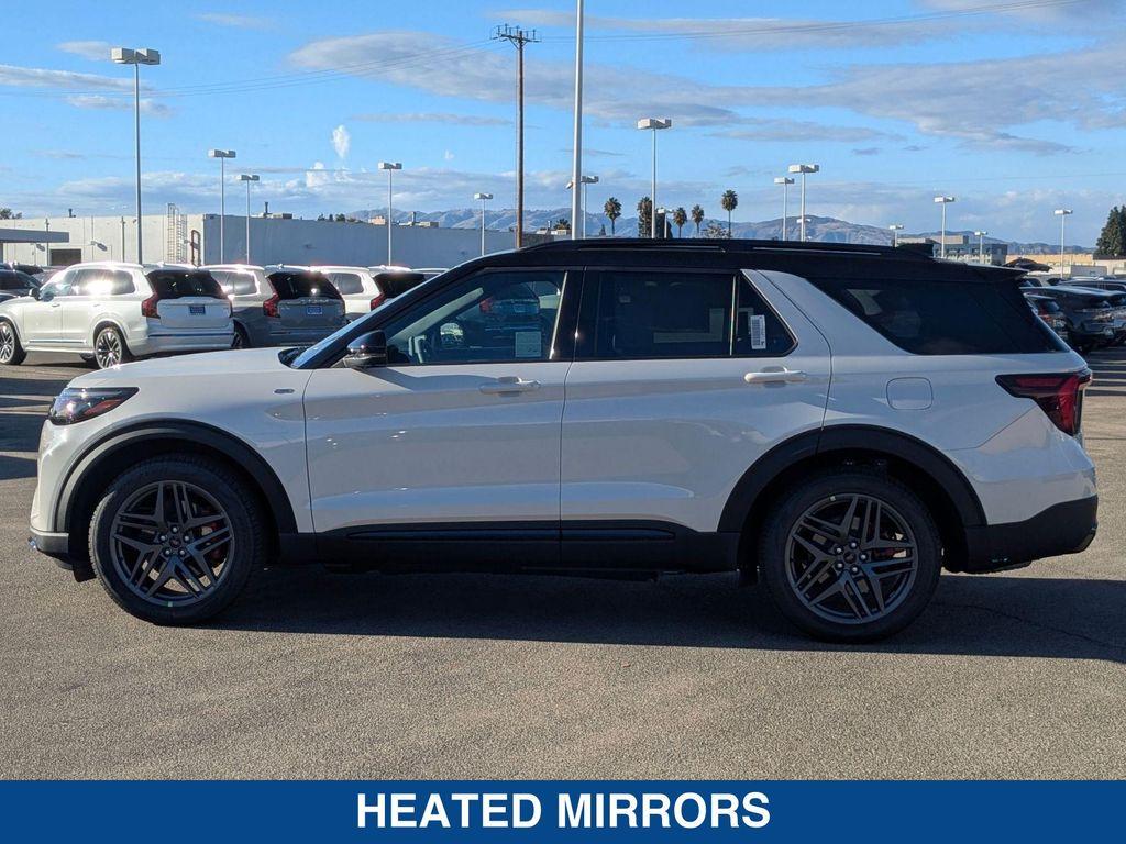 new 2025 Ford Explorer car, priced at $55,470