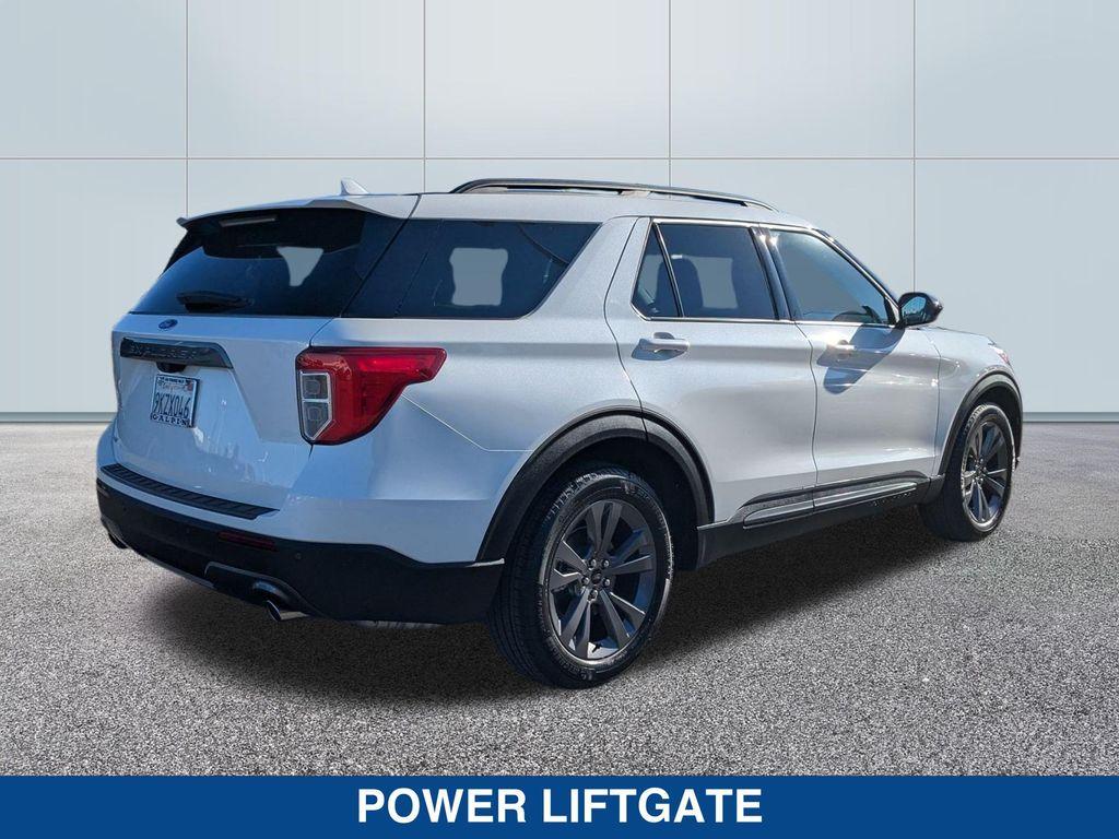 used 2023 Ford Explorer car, priced at $30,875