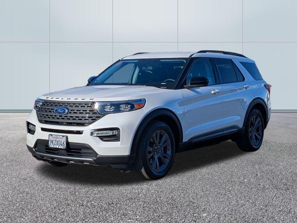 used 2023 Ford Explorer car, priced at $30,875
