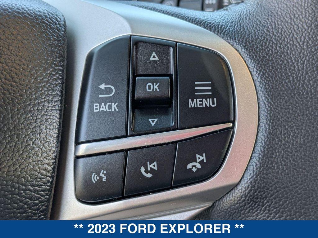 used 2023 Ford Explorer car, priced at $30,875