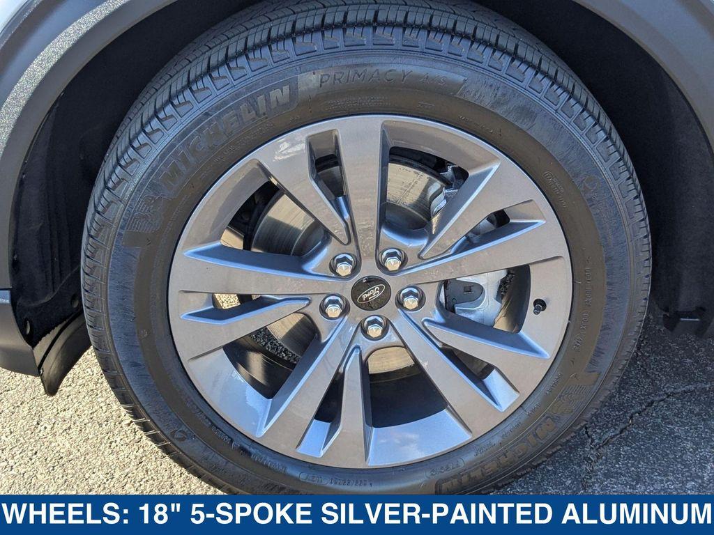 used 2023 Ford Explorer car, priced at $30,875