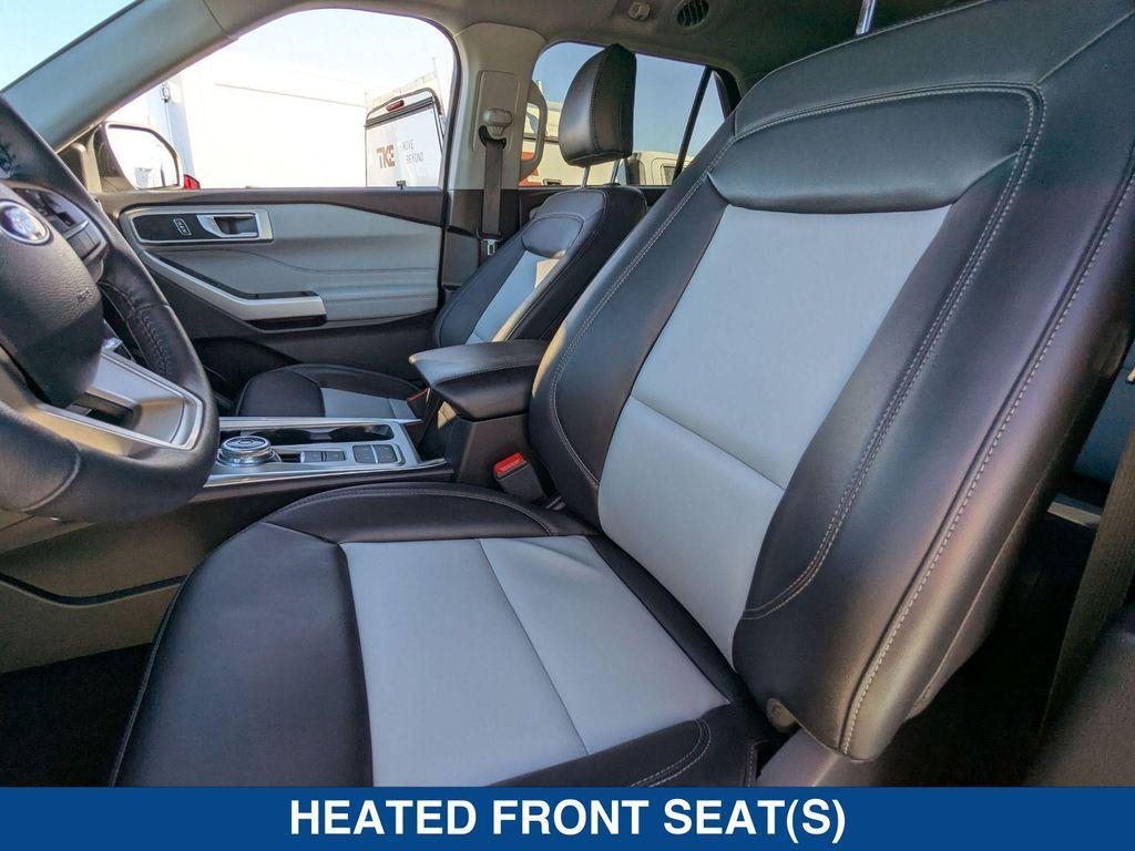 used 2023 Ford Explorer car, priced at $30,875