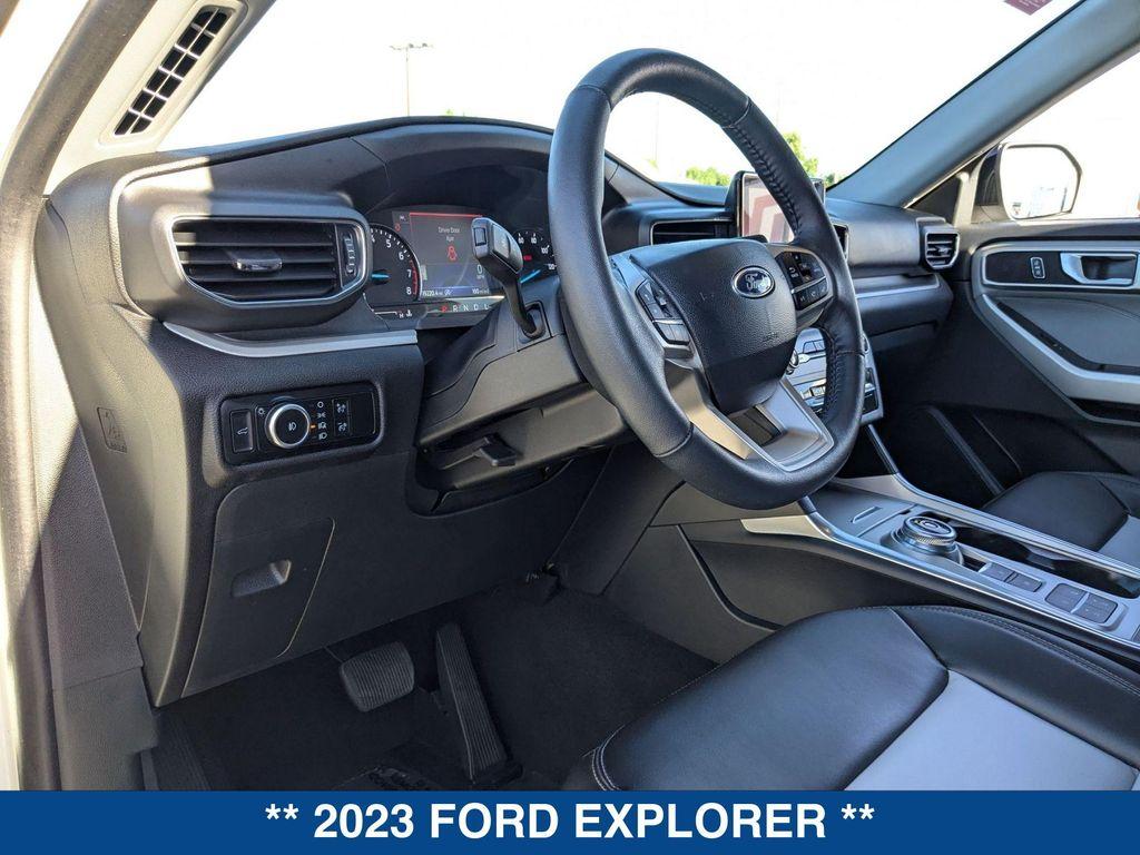 used 2023 Ford Explorer car, priced at $30,875