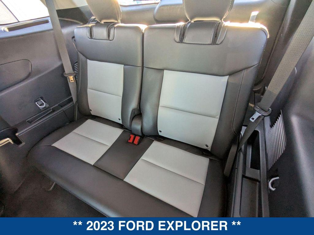 used 2023 Ford Explorer car, priced at $30,875
