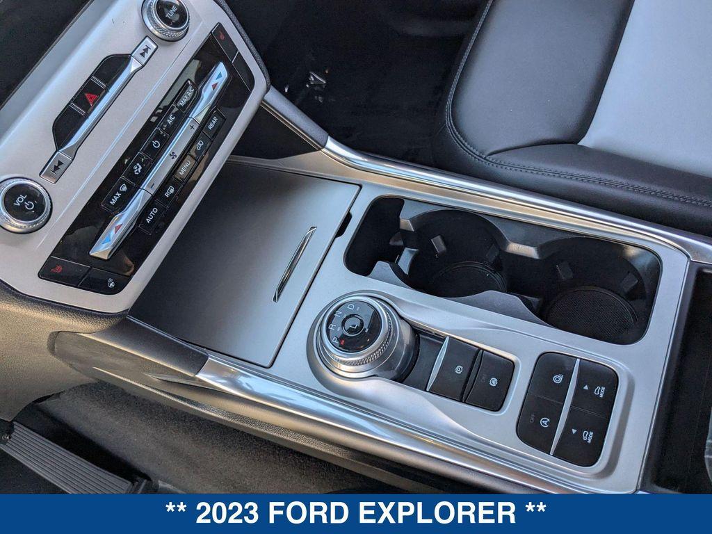 used 2023 Ford Explorer car, priced at $30,875