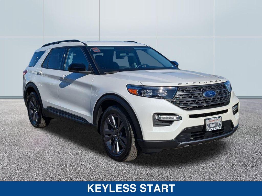 used 2023 Ford Explorer car, priced at $30,875