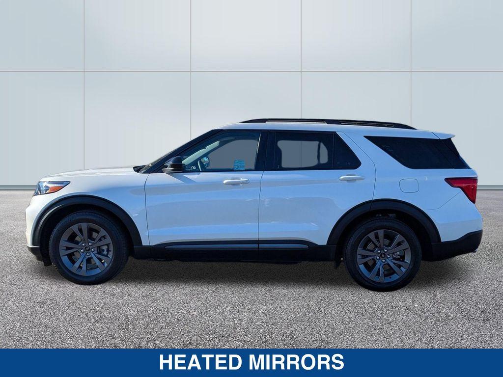 used 2023 Ford Explorer car, priced at $30,875