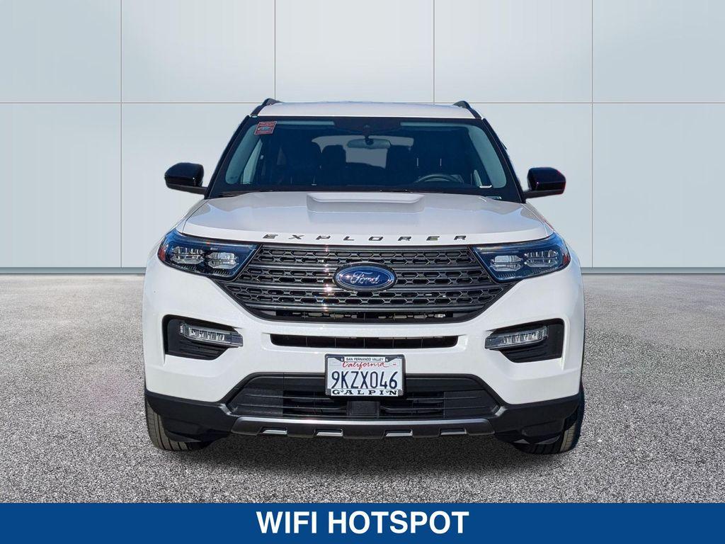 used 2023 Ford Explorer car, priced at $30,875