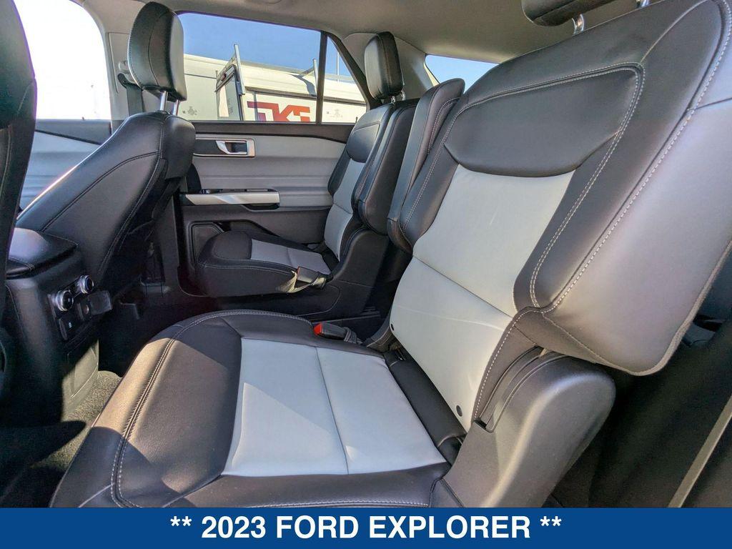 used 2023 Ford Explorer car, priced at $30,875