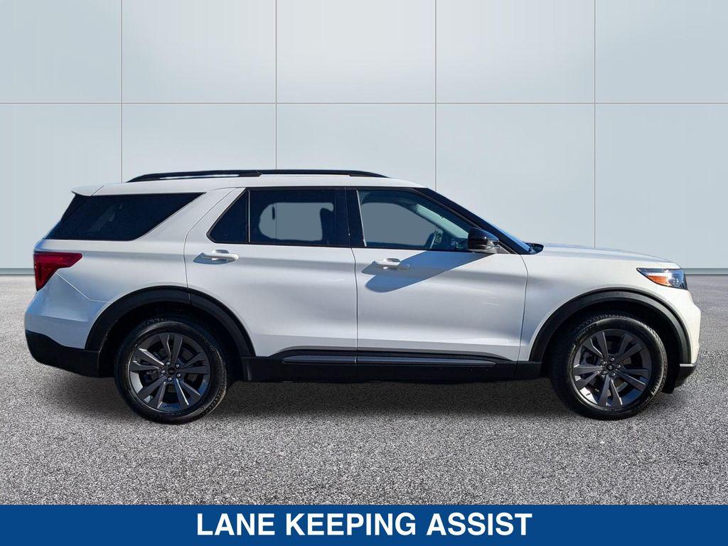 used 2023 Ford Explorer car, priced at $30,875