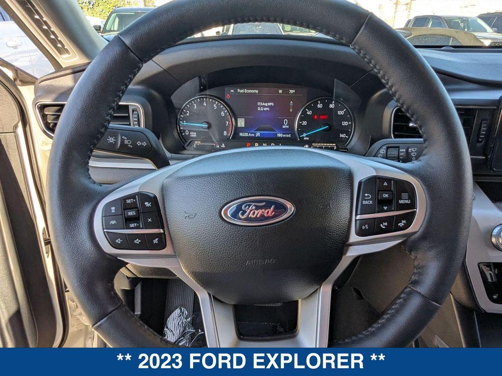 used 2023 Ford Explorer car, priced at $30,875