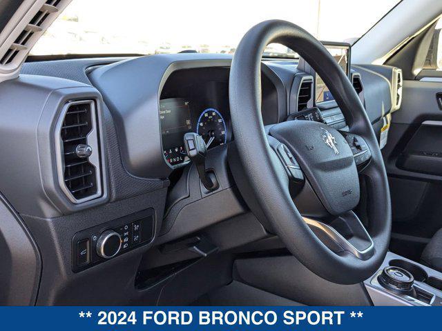 new 2024 Ford Bronco Sport car, priced at $31,685