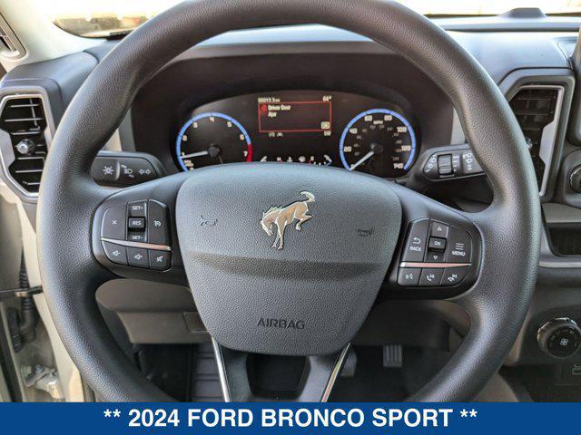 new 2024 Ford Bronco Sport car, priced at $31,685